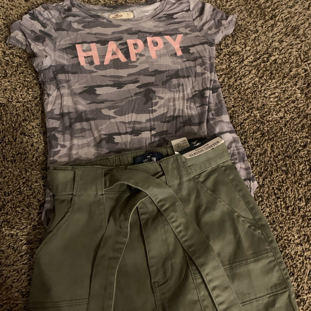 Hollister clothing